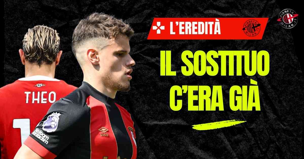 Theo Hernandez saluta il Milan, ma chi al suo posto? Il sostituto era già in casa…