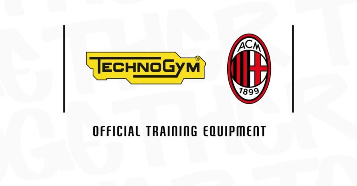 milan e technogym rinnovo della partnership il comunicato ufficiale del club rossonero