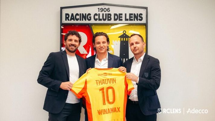 UFFICIALE – Thauvin lascia l’Udinese e va al Lens: il comunicato del club friulano UFFICIALE – Thauvin lascia l’Udinese e va al Lens: il comunicato del club friulano - immagine 1