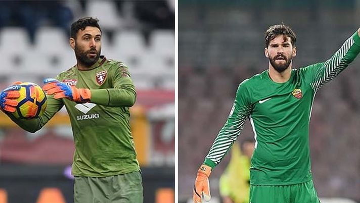 Roma-Torino è Alisson contro Sirigu: il duello dei numeri uno Roma-Torino è Alisson contro Sirigu: il duello dei numeri uno - immagine 1
