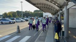 VIDEO VN – La partenza della Fiorentina verso Nicosia