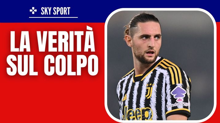 Adrien Rabiot Juventus Calciomercato AC Milan