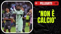 Milan, Pellegatti: “Non vedo nulla. Questo non è calcio, non ci sono parole”