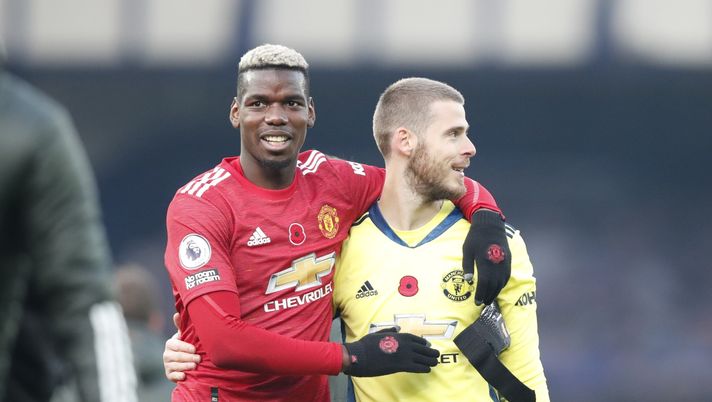 De Gea su Pogba: “Gli ho detto di venire alla Fiorentina. Sono felice per lui” Pogba e De Gea
