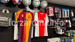 AZ-Roma, Alkmaar diventa giallorossa: in vendita la maglia col tricolore