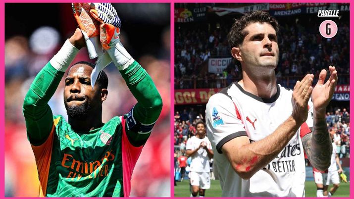 Le pagelle de 'La Gazzetta dello Sport' per Genoa-Milan 1-2 (Serie A 2025-2026) | AC Milan News (Credits foto: Getty Images) Le pagelle de 'La Gazzetta dello Sport' per Genoa-Milan 1-2 della Serie A 2025-2026