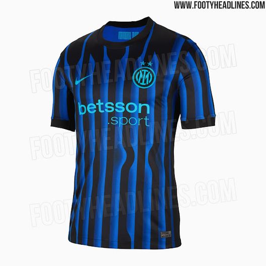 Inter, ecco svelate prima e seconda maglia 2025/26: tutte le foto- immagine 3