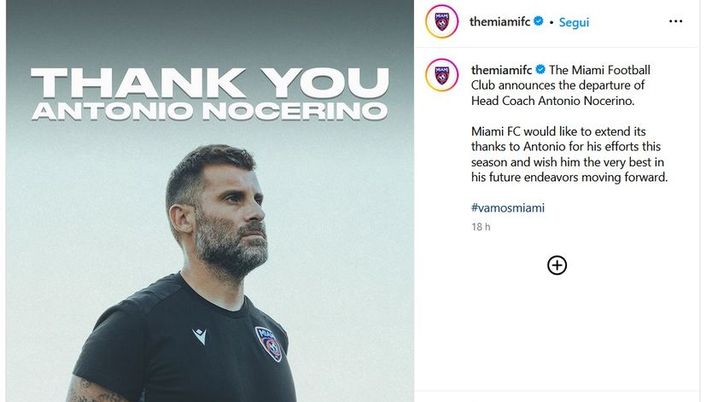 Nocerino, l’FC Miami ha “picchiato duro”: ma con garbo… - immagine 1