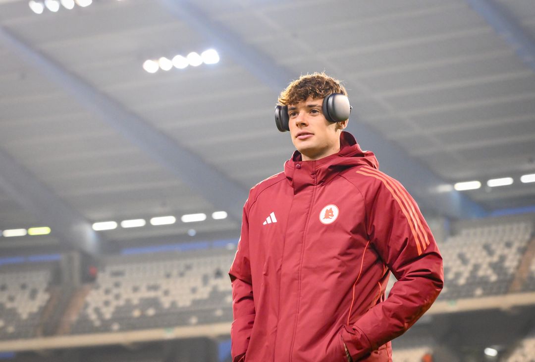 Union SG-Roma 1-1 – FOTO GALLERY - immagine 7