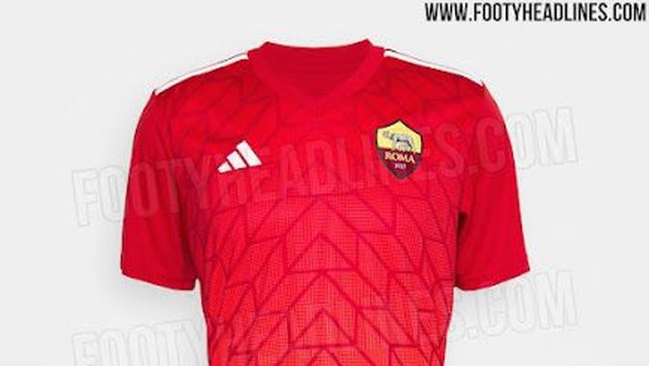 Roma, ecco la maglia pre-gara firmata Adidas: ispirata alla divisa dell’Olanda del 1988 - immagine 1
