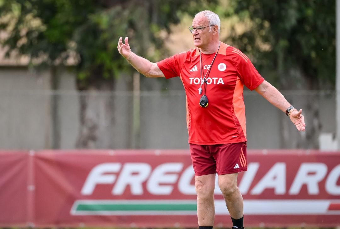 Trigoria, la ripresa degli allenamenti in vista del Milan – FOTO GALLERY - immagine 40