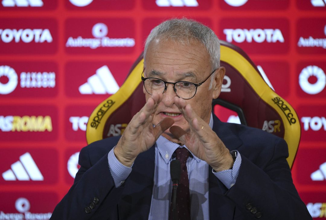 Roma, la conferenza stampa di Ranieri e Ghisolfi – FOTO GALLERY - immagine 11