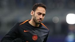 BREAKING – Inter, stop per Calhanoglu: cambio obbligato contro il Liverpool