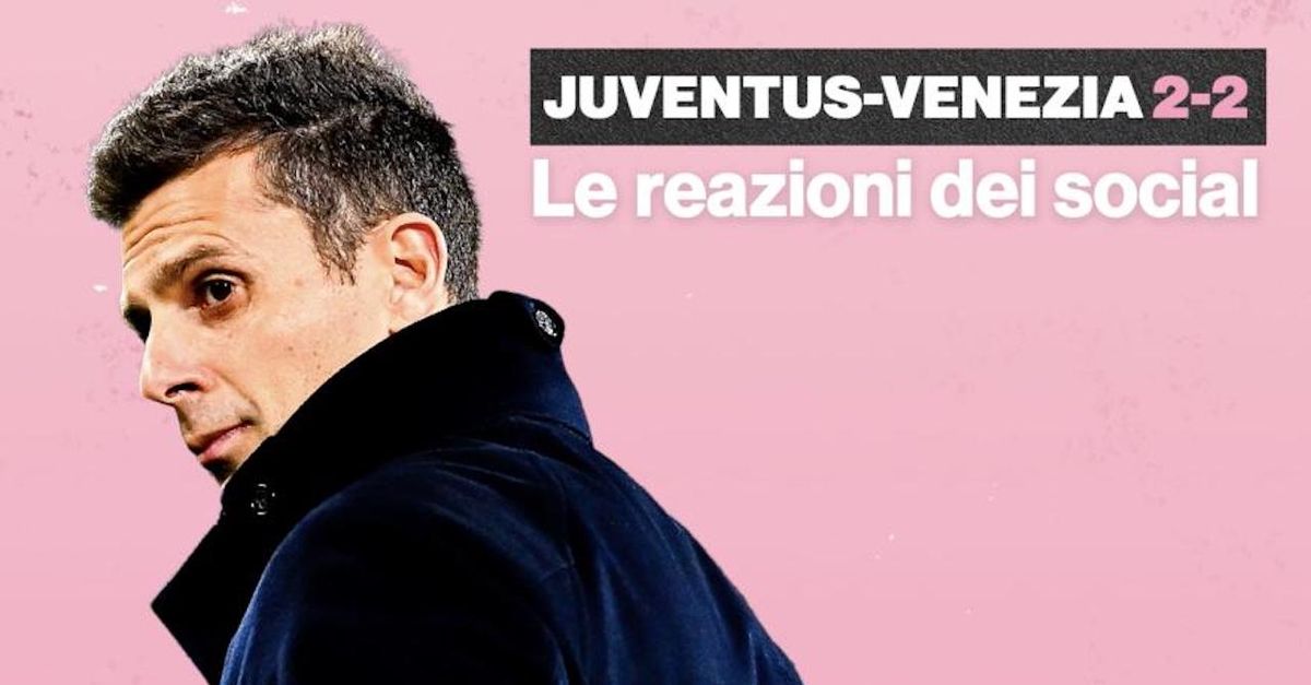 Juventus, 2 2 contro il Venezia e ira social dei tifosi | VIDEO