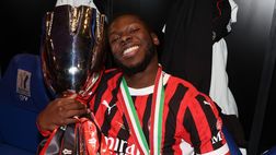Milan, Musah parla del suo futuro: “Mi piacerebbe vincere grandi cose qui”