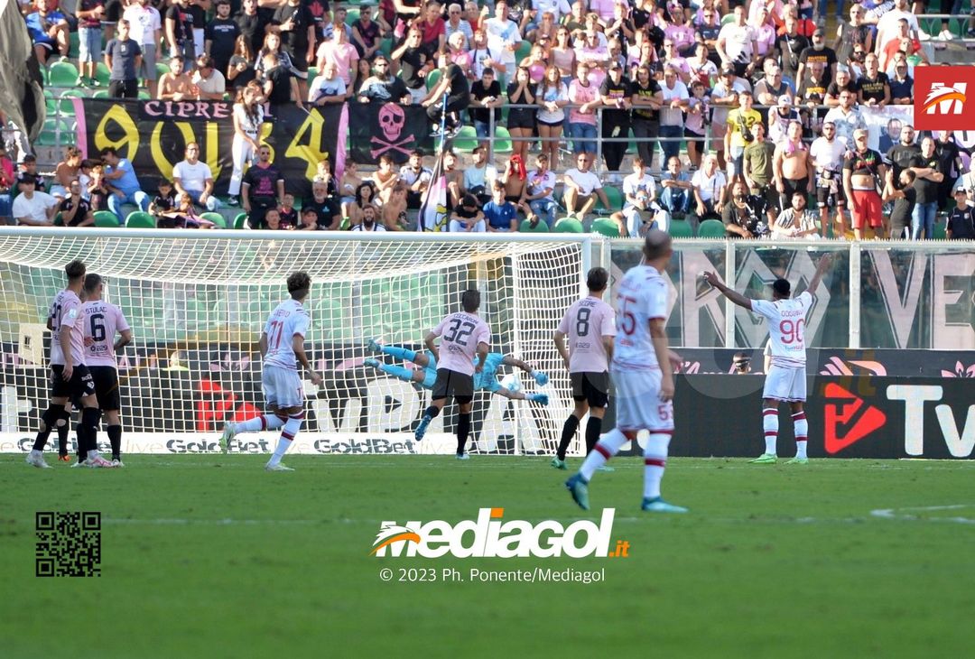 FOTO Palermo-Sudtirol 2-1, 8ª giornata Serie B 2023-2024 (GALLERY) - immagine 12