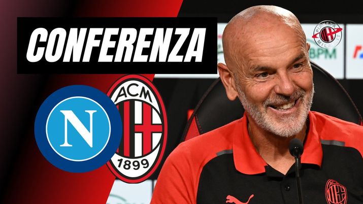 Il LIVE della conferenza stampa di Stefano Pioli (allenatore AC Milan) alla vigilia di Napoli-Milan (Serie A 2023-2024) | News (Getty Images) Conferenza Stampa Napoli-Milan Serie A 2023-2024 Pioli LIVE