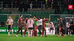 Catanzaro-Palermo: 3 titolari indisponibili per i giallorossi