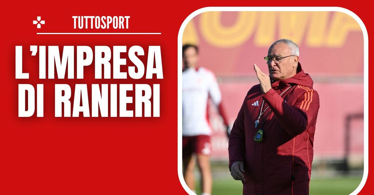 Roma, la maledizione trasferta: Ranieri cerca il riscatto contro il Milan