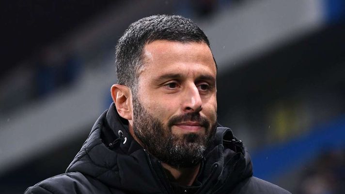 Fabio Grosso (allenatore Sassuolo) | Serie A News (Getty Images) Sassuolo, Grosso: 'Contro il Milan partita top. Stimo tantissimo Allegri. Recuperiamo Vranckx'