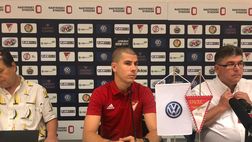 Ferenczi pre Debrecen-Torino: “Torino più forte, ma vogliamo fare bella figura”