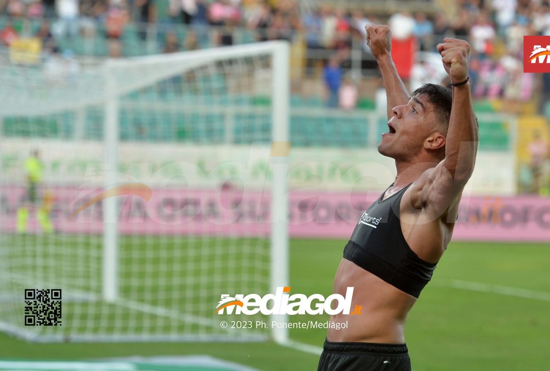 FOTO Palermo-Sudtirol 2-1, 8ª giornata Serie B 2023-2024 (GALLERY) - immagine 46