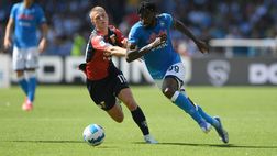 Napoli-Fiorentina, le formazioni ufficiali: Anguissa e Duncan ok. Osimhen vs Nzola