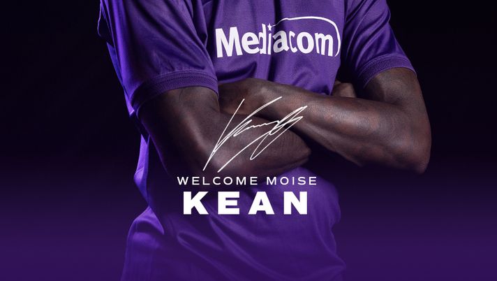 UFFICIALE. Fiorentina, Kean è il primo acquisto del mercato estivo Viola - immagine 1