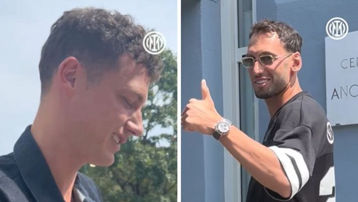 Rientri alla Pinetina, il VIDEO dell’Inter: “Primo giorno di scuola” - immagine 1