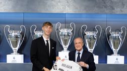 Real Madrid, Huijsen si presenta: “Entro a far parte del club migliore del mondo”