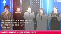 VIDEO / Scaletta Sanremo 2025, la seconda serata