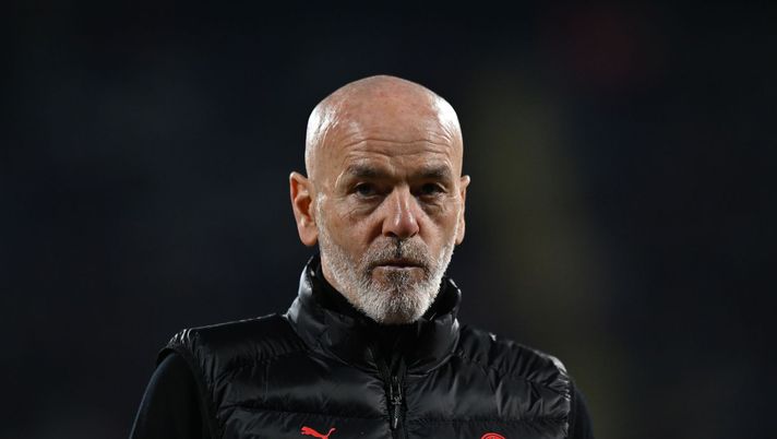 Stefano Pioli AC Milan Fiorentina-Milan 2-1 Serie A 2022-2023