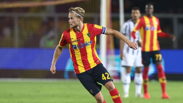 Lecce, su Hjulmand c’è l’interesse della Roma - immagine 1