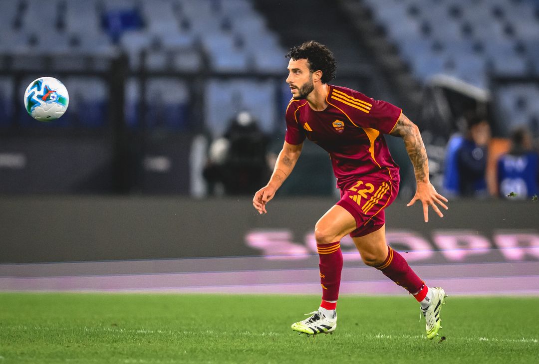 Roma-Parma 2-1 – FOTO GALLERY - immagine 43