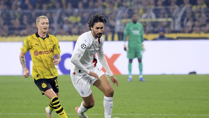 Yacine Adli, centrocampista del Milan