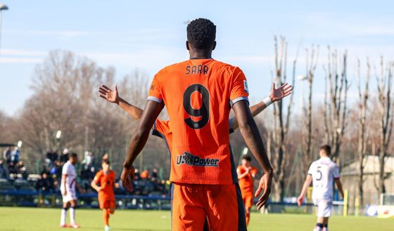 Inter, hai visto Sarr? 5 gol nella prima amichevole disputata con il Foggia- immagine 2