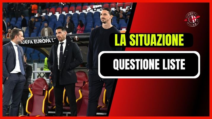 AC Milan liste Serie A Champions League