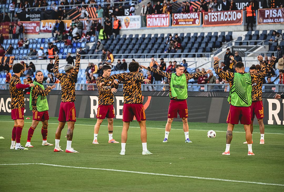 Roma-Lille 0-1 FOTO GALLERY - immagine 10