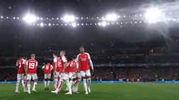 VIDEO / L’Arsenal torna in Champions con un poker: gli highlights del 4-0 al PSV
