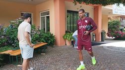 Torino, allenamento pomeridiano a Prato allo Stelvio solo per Cyril Ngonge