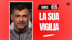 Derby Milan-Inter, Conceicao annuncia: “Entriamo forte in partita”. Poi ammette …