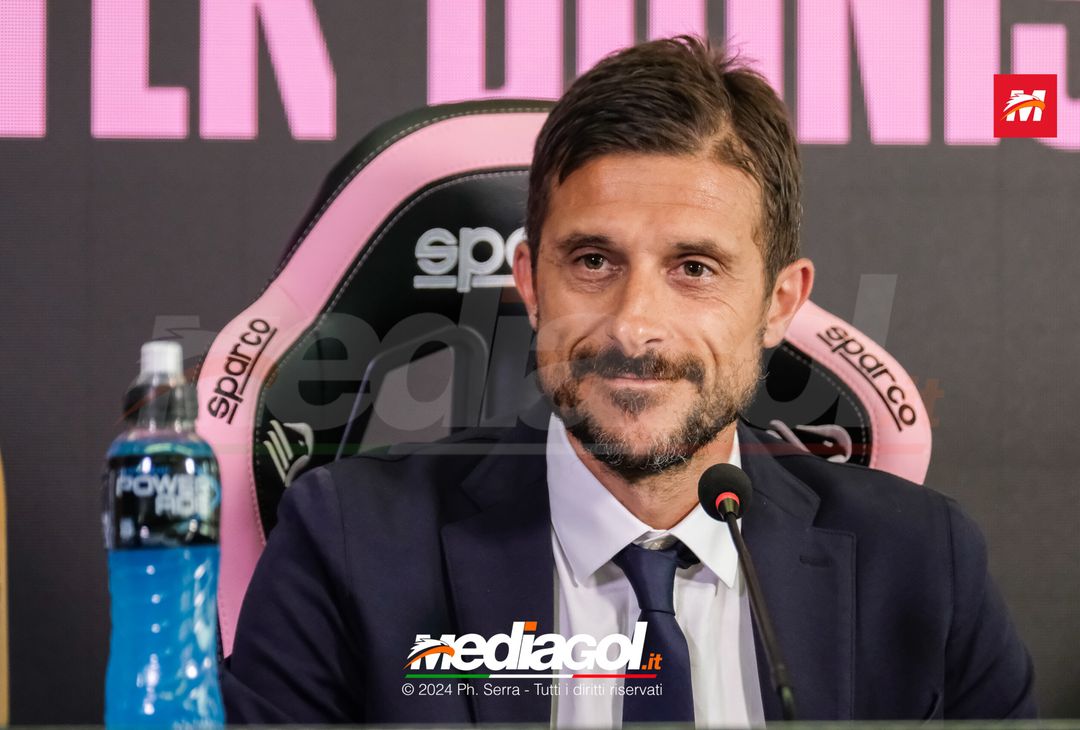 FOTO PALERMO, la presentazione di Alessio Dionisi e Morgan De Sanctis (Gallery) - immagine 11