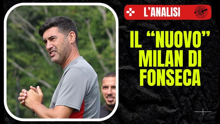 Paulo Fonseca, allenatore del Milan 01/08/2024 PianetaMilan.it