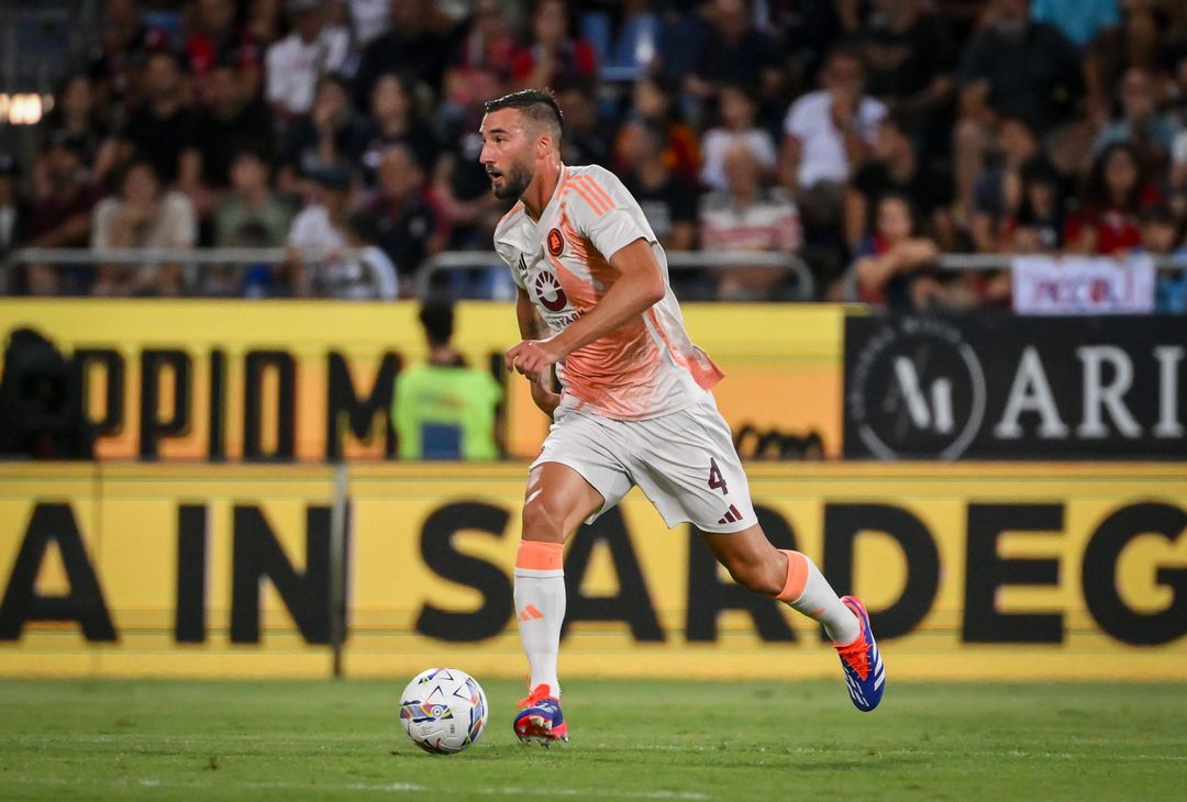 Cagliari-Roma – FOTO GALLERY - immagine 59