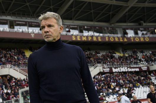 TURIN, ITALY - NOVEMBER 2: Marco Baroni Head Coach of Torino FC during the Serie A match between Torino FC and Pisa SC at Stadio Olimpico Grande Torino on November 2, 2025 in Turin, Italy. (Photo by Stefano Guidi - Torino FC/Torino FC 1906 via Getty Images)