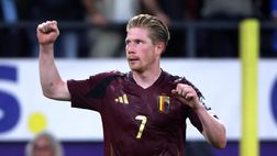 Napoli, super De Bruyne con la nazionale: doppietta e assist, quanti segnali al fanta