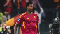 Roma-Inter 0-1 LE PAGELLE: Ndicka mal d’Africa. Dovbyk, il telefono squilla a vuoto