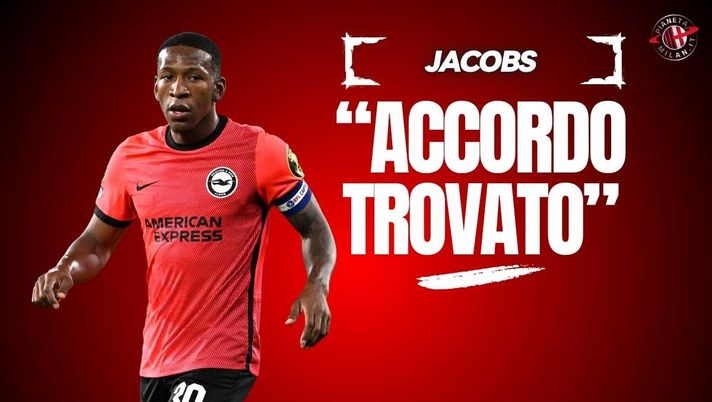 Calciomercato Milan, Jacobs: 'Accordo col Brighton per Estupinan'