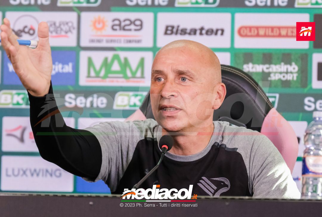 FOTO PALERMO, verso la Ternana: Eugenio Corini in conferenza (GALLERY) - immagine 28