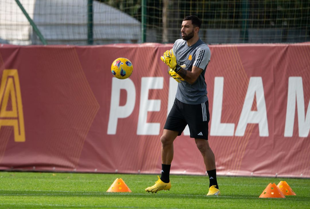 Roma, a Trigoria tornano ad allenarsi anche i nazionali – FOTO GALLERY - immagine 15